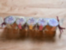 Confitures, Safran, 5 parfums