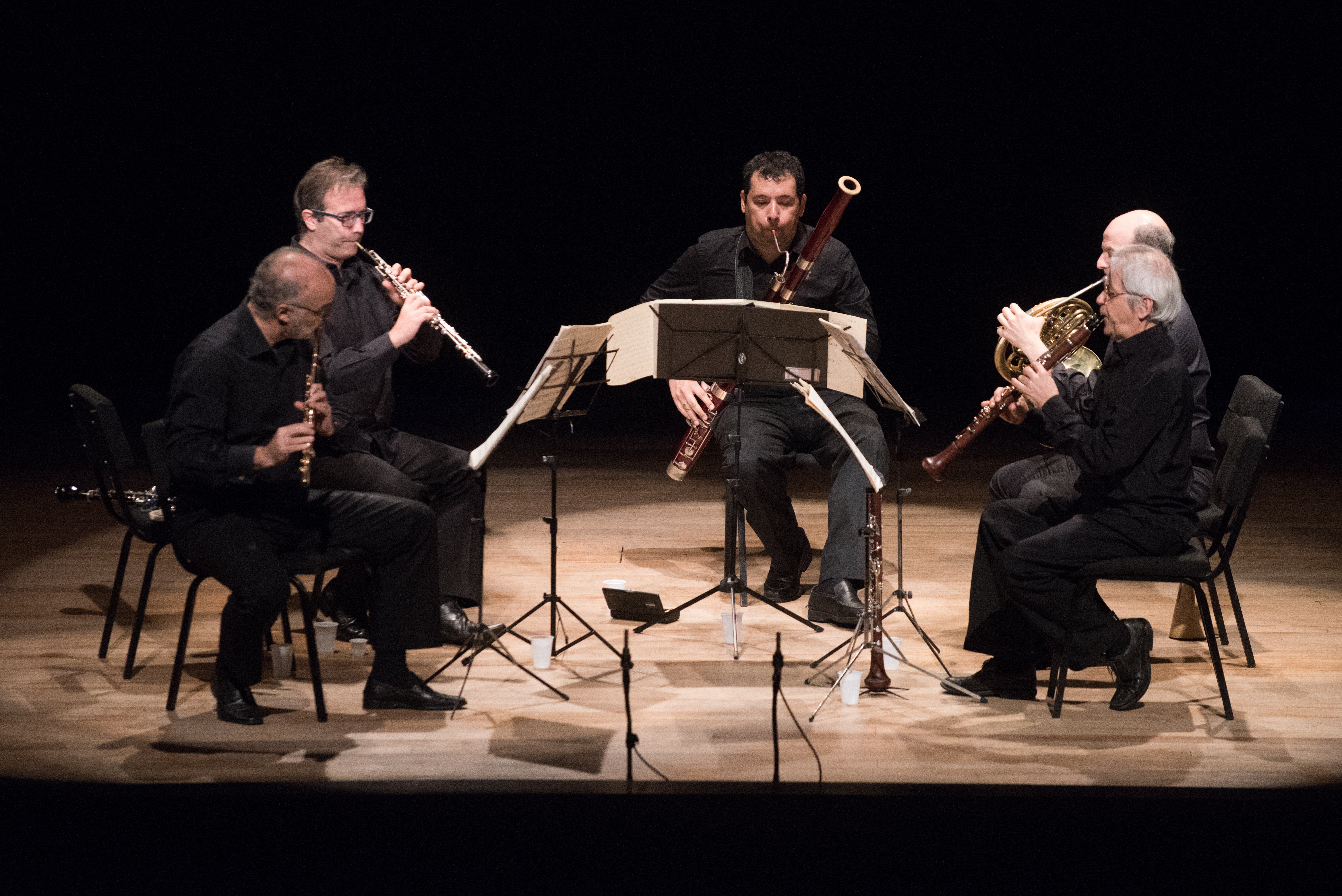 Quinteto de Sopros de São Paulo
