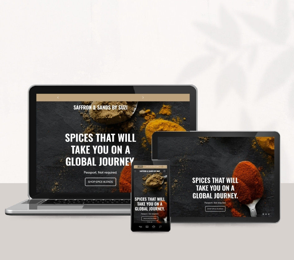 Website update for improved design, content, and user experience