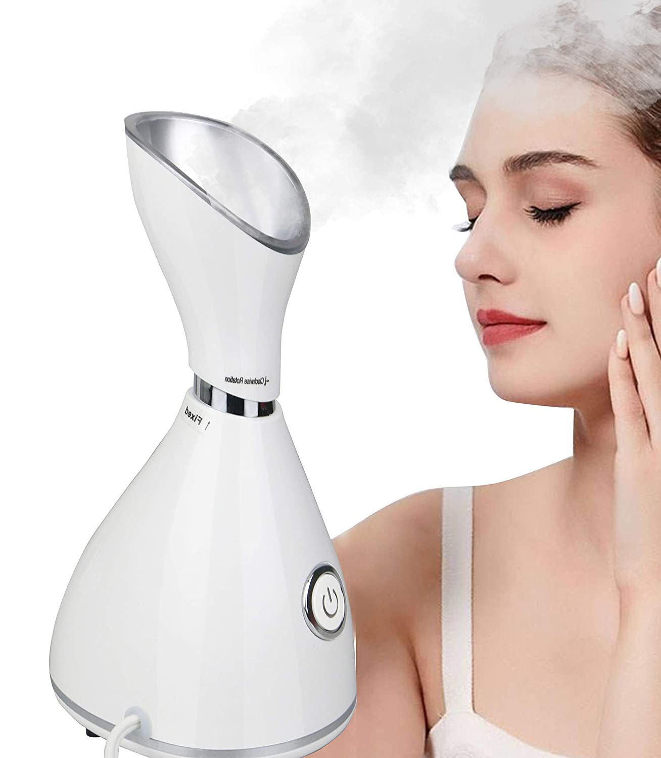 Nano Ionic Face Steamer Electric Home Use