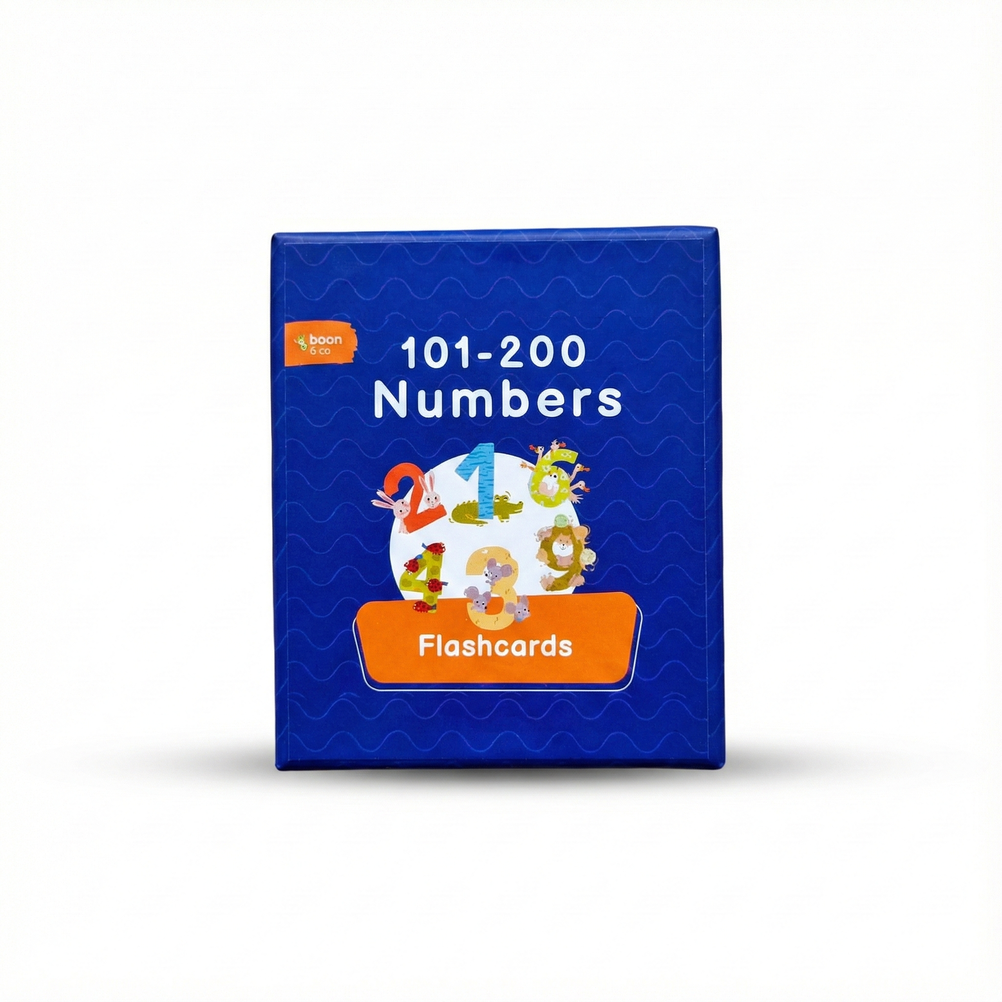 Baon & Co Number Flashcards 101-200 set with Math Symbol cards for kids