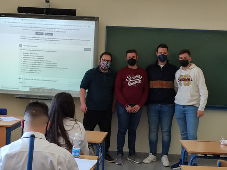 SEMANA 3. I Jornadas de Formación y Emprendimiento "CreAras. Espacio Emprendedor": Mi formación DUAL