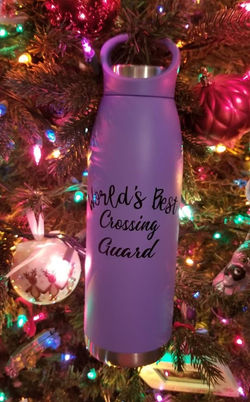 water bottle