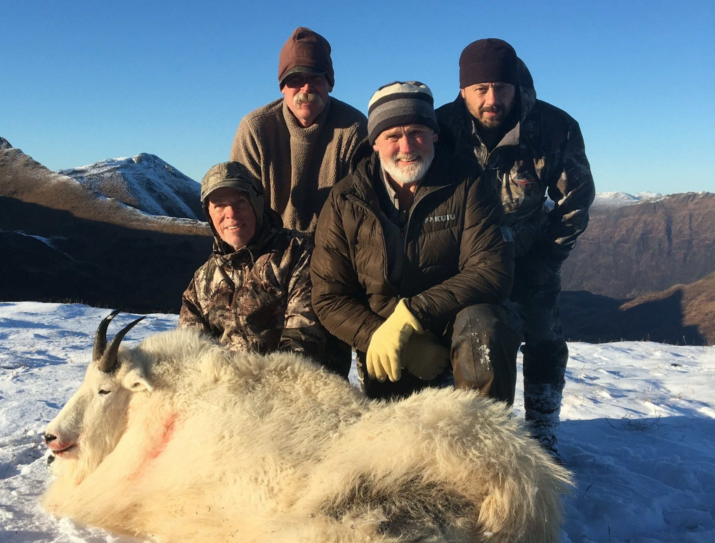 Mileur's Guide Service - Alaskan Big Game Guides