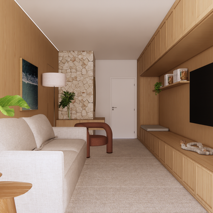 Apartamento em Santos, Escritorio de arquitetura em santos, Grego Arquitetura