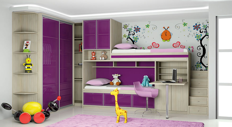 Quarto Infantil