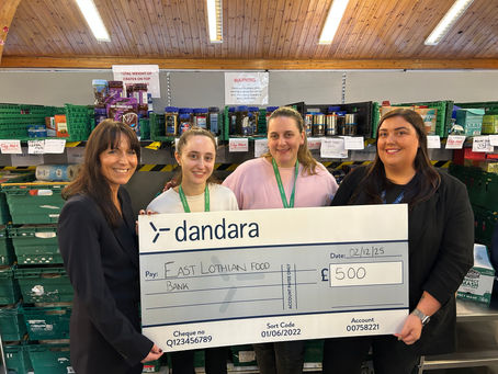 Dandara Scotland’s festive donations