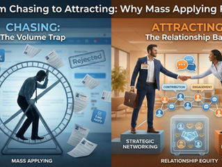 From Chasing to Attracting: Why Mass Applying Fails