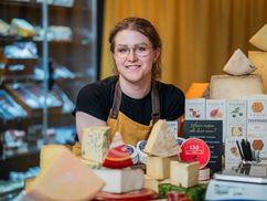 New cheese store reports enthusiastic welcome