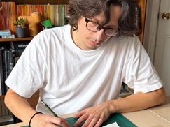 Edinburgh artist prepares for National Galleries showcase on 15 and 16 August