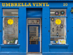 Award winners launch album at Umbrella Vinyl