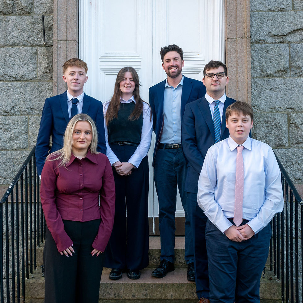 Shepherd and Hardies welcome six graduates in the northeast of Scotland