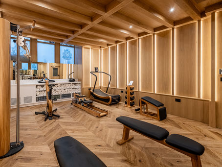 The Scotsman Hotel opens new, guest-only gym