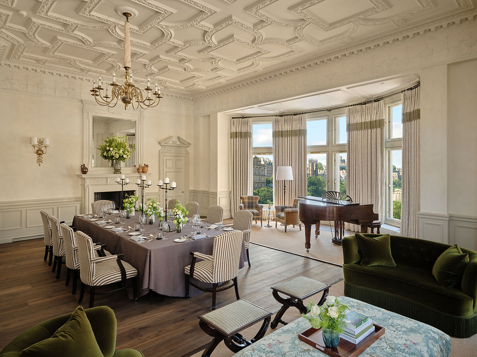 The Balmoral unveils a new chapter