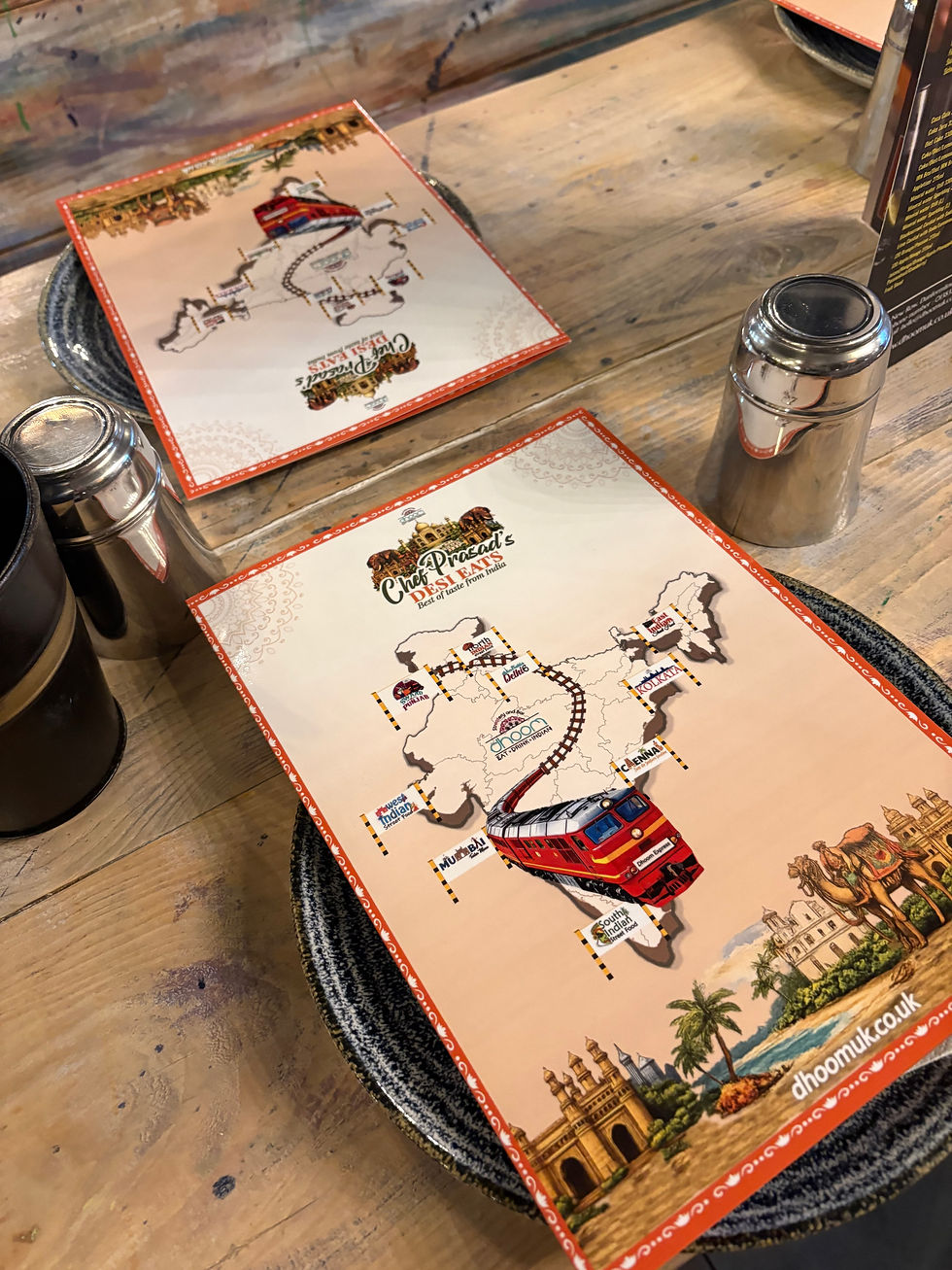 Chef’s travels in India lead to new menu 