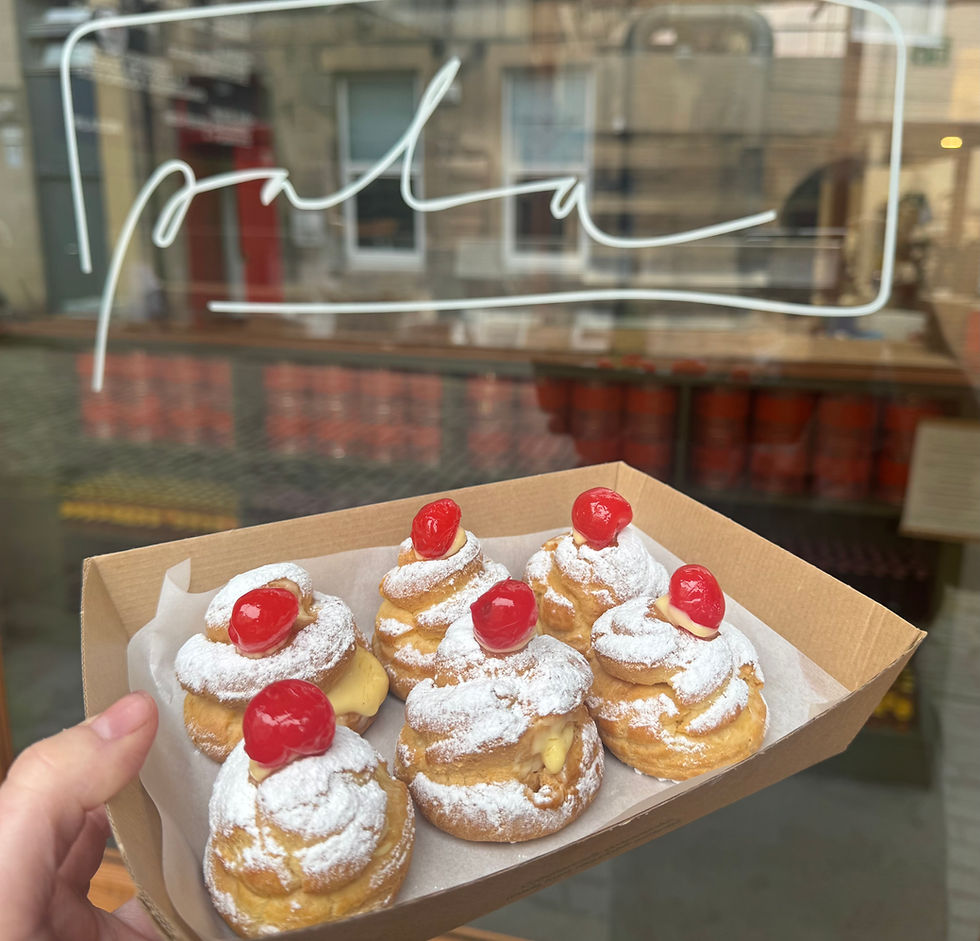 Pala offers free pastry to celebrate first birthday