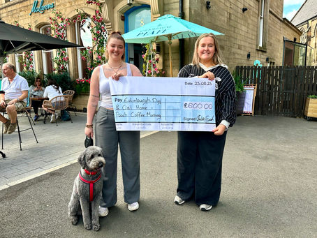 Morningside community venue raises £600 for Edinburgh pet charity