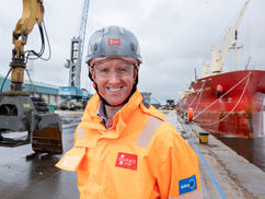 New weekly service between Greenock and Rotterdam set to boost Scottish exports