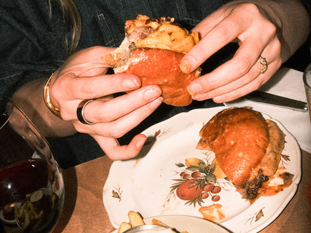 Burger pop-up at The Little Chartroom