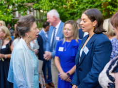 Air-Pot® representative attends royal reception at St James’s Palace to celebrate King’s Award success