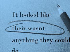 Editing and proofreading 