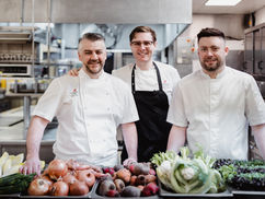 Number One at The Balmoral collaboration with Orry Shand