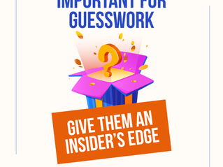 Their Future is Too Important for Guesswork! 