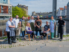 Chef line-up for the first Leith Food Festival