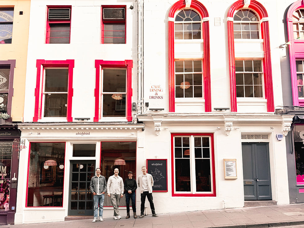 New restaurant opening: Whirlybird on Victoria Street 