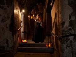 The Real Mary King’s Close partners with Amber Restaurant for a Halloween experience on the Royal Mile