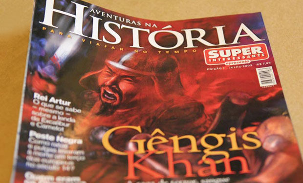 Aventuras na História
