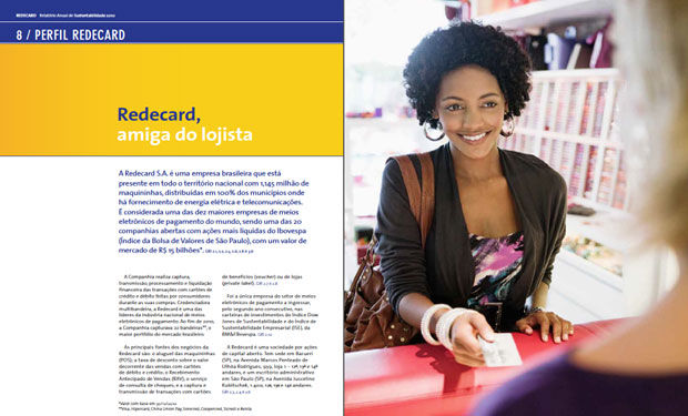 Relatório Anual Redecard 2010