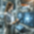 DALL·E 2023-11-13 18.29.22 - Image of a female engineer, of Caucasian descent, working in