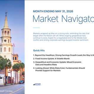 Monthly Market Navigator: Stocks Rally on Strong Earnings Amid Middle East Uncertainty