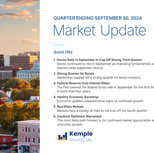 Quarterly Market Update: Stocks Rally in September