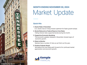 Monthly Market Update: Stocks Rally in November