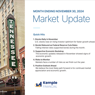 Monthly Market Update: Stocks Rally in November