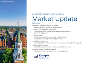 Market Update—June Rally Caps Solid Second Quarter for Stocks -Quarter Ending June 30, 2024