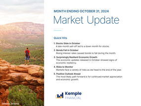 Monthly Market Update: Stocks Slide in October