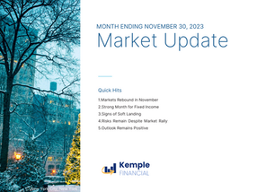 Market Update—Month Ending November 30, 2023