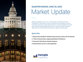 Quarterly Market Update: Markets Stay Strong to Close Out Second Quarter