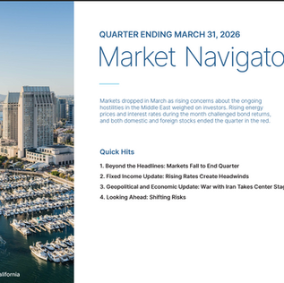 Market Navigator for the Quarter Ending March 31, 2026