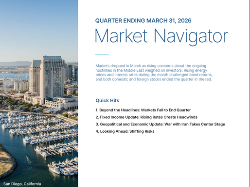 Market Navigator for the Quarter Ending March 31, 2026