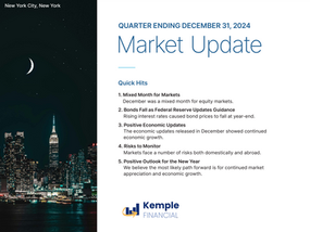 Quarterly Market Update: Mixed Month for Markets