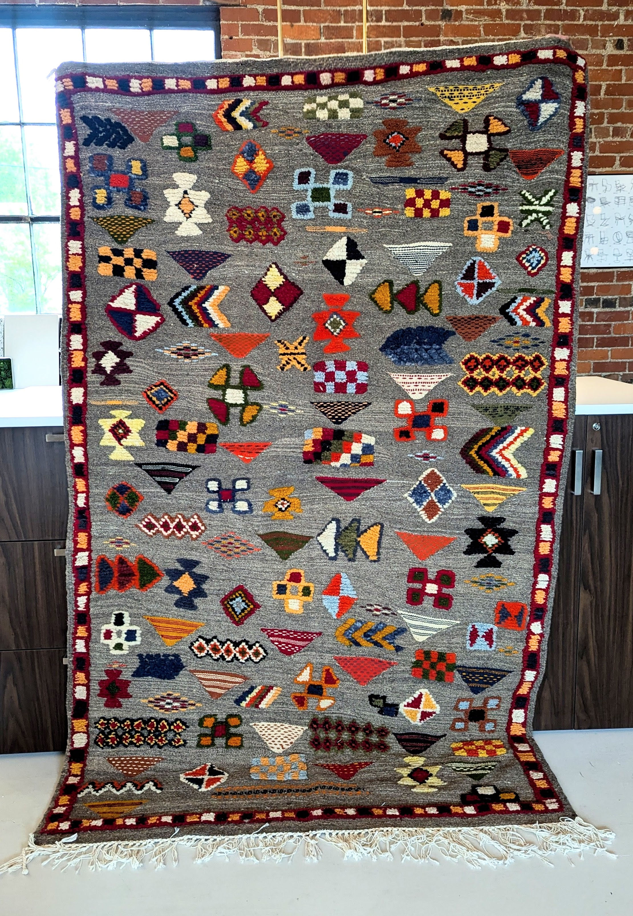 Hand Woven Moroccan Rug