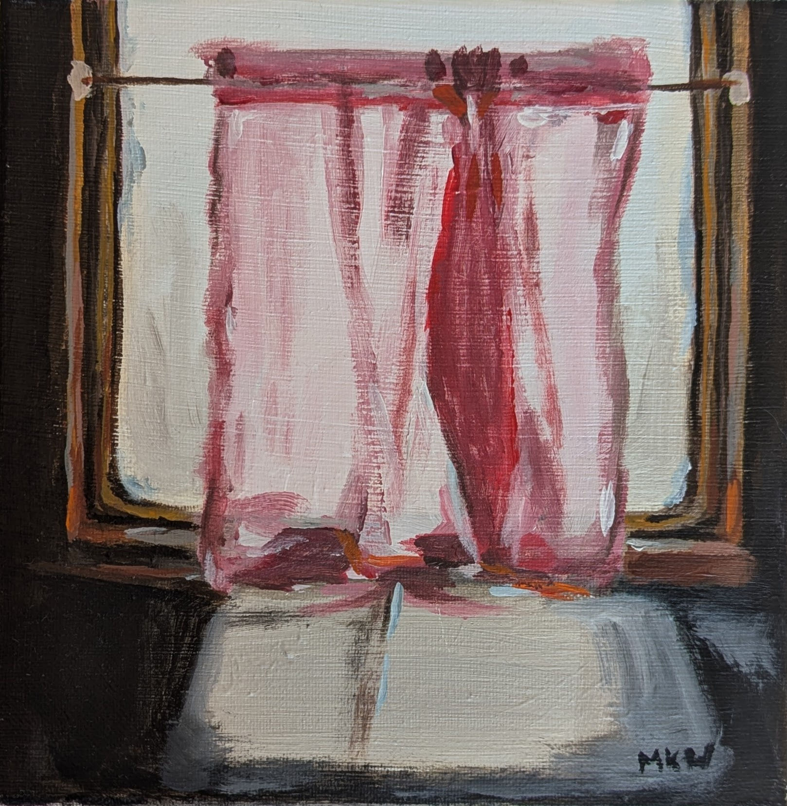 Original Acryclic Painting by Michelle Weidman