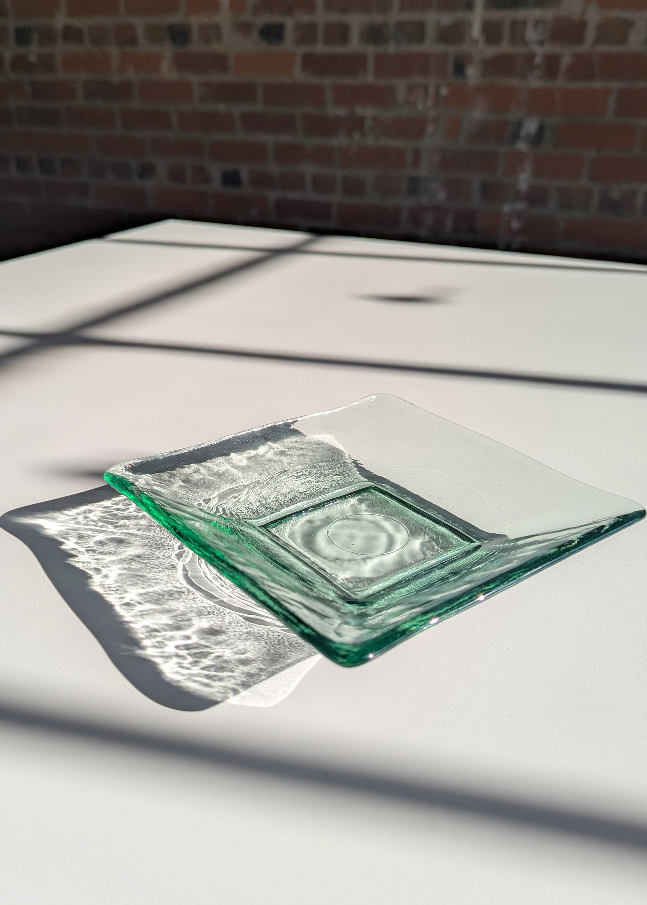 Recycled Glass Dish