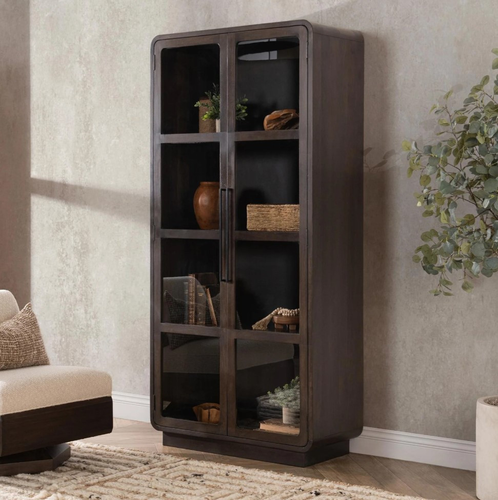 Rogers Solid Wood Cabinet