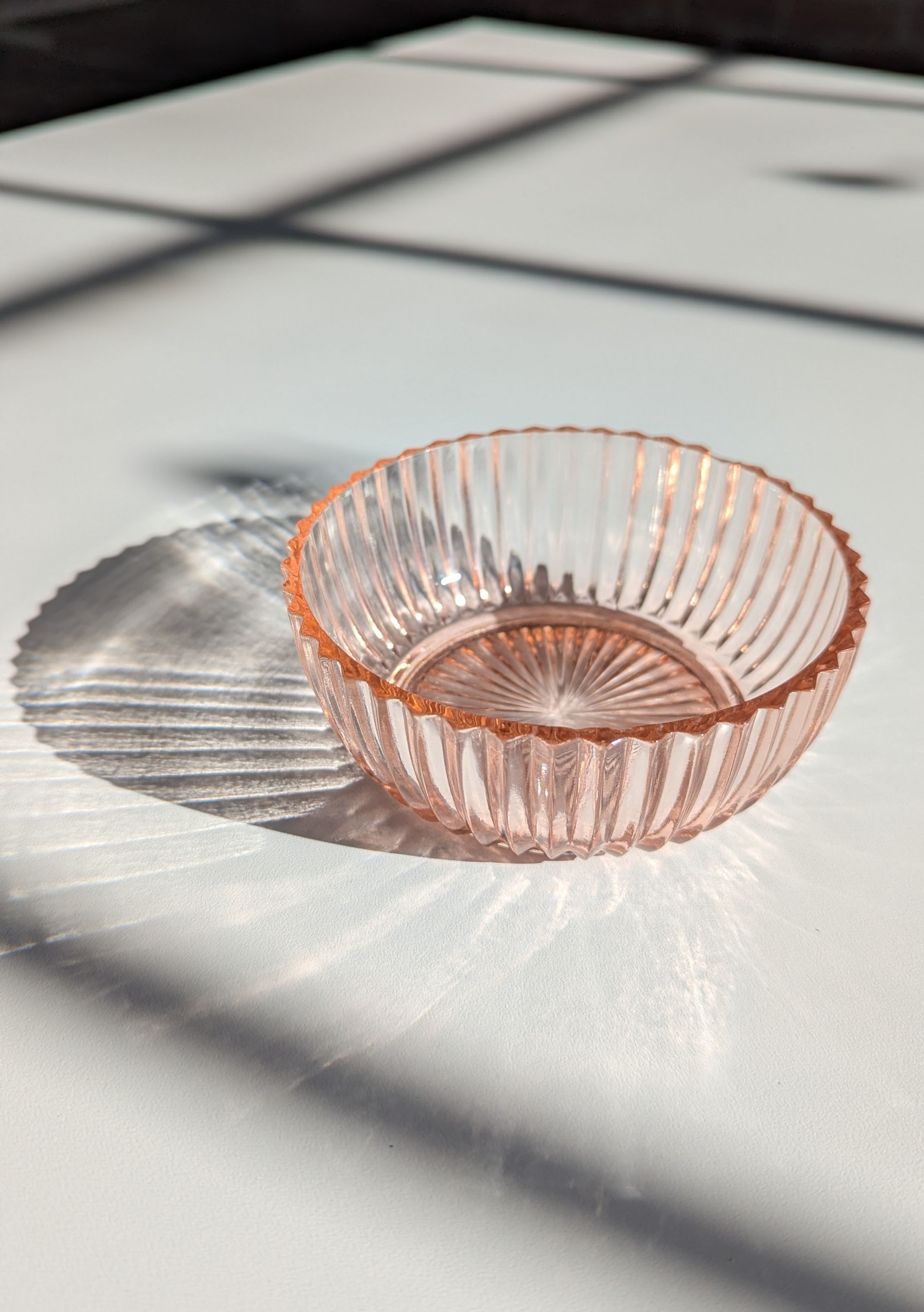 1940's Depression Glass Bowl