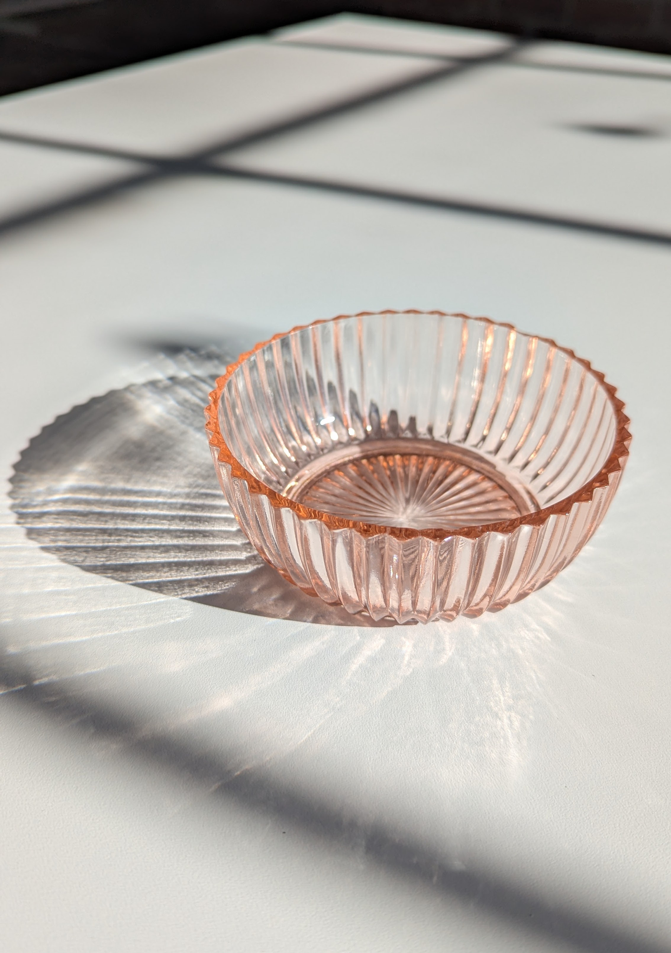 1940's Depression Glass Bowl